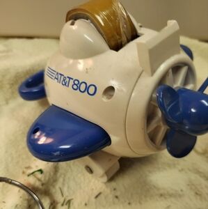 AT&T800 Promotional Helicopter with hidden office items